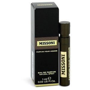 New! Missoni Por Homme cologne